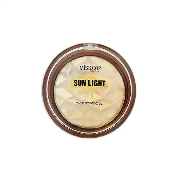 Highlighter Sun Light Vegan 01 Diamant - MISS COP - Comparador de precios