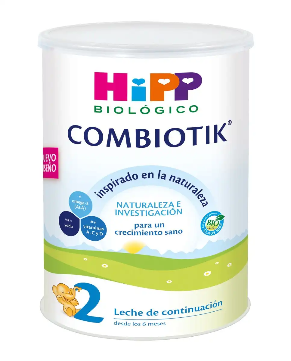 Hipp - Leche Biologico Combiotik 2 800 G (Continuacion) - HiPP - Comparador de precios