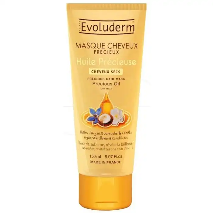 Huile Precieuse Mascarilla Capilar 150 ml - Evoluderm - Comparador de precios