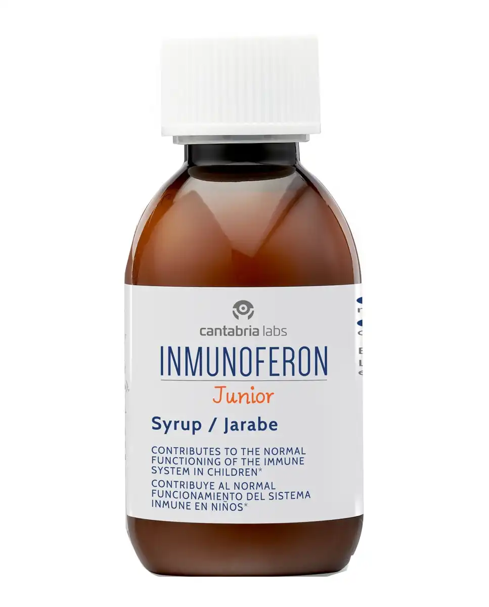 Inmunoferon - Jarabe Junior 150 Ml - Inmunoferon - Comparador de precios