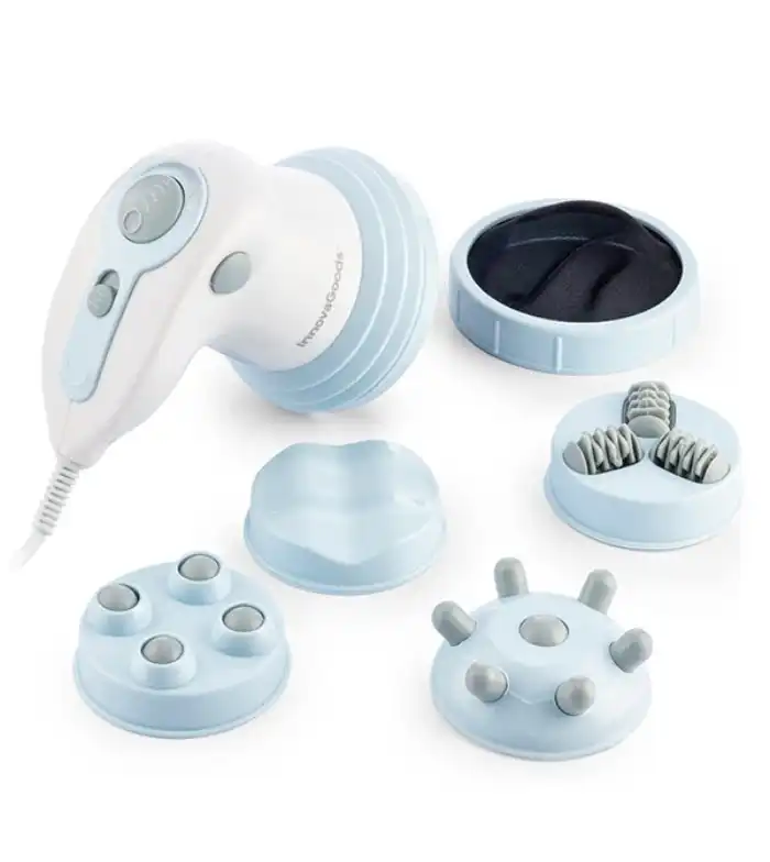InnovaGoods - Masajeador anticelulítico vibratorio con infrarrojos 5 en 1 Cellyred - InnovaGoods - Comparador de precios