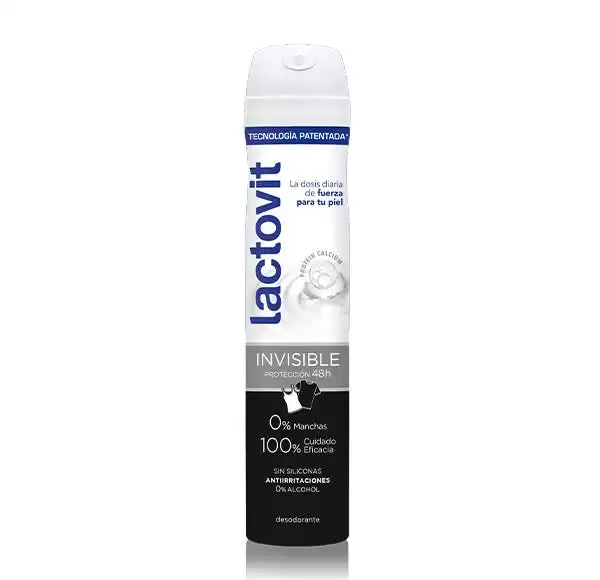 Invisible Cuidado Y Eficacia - Lactovit - Comparador de precios
