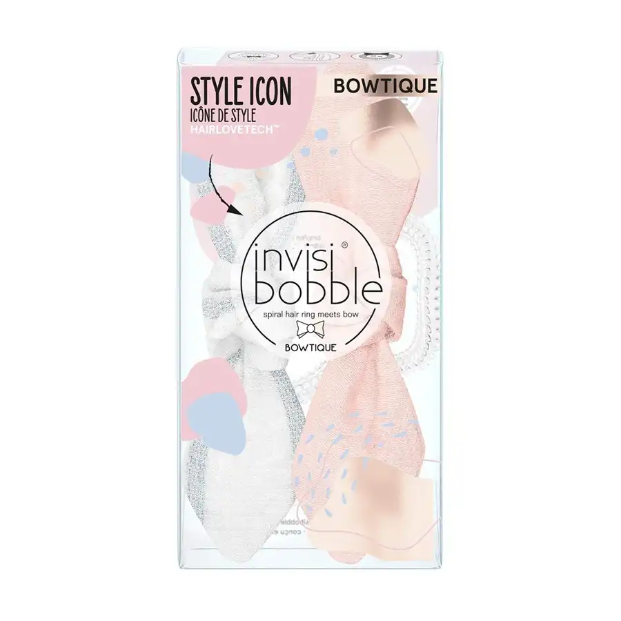 Invisibobble - Bowtique Duo Nordic Breeze Lemming Go Gomas para cabello 1 pieces female - Invisibobble - Comparador de precios