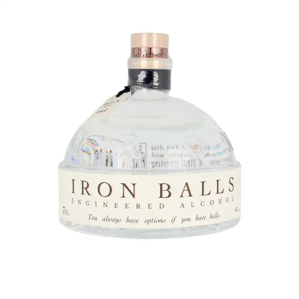 Iron Balls gin 70 cl - Iron Balls - Comparador de precios