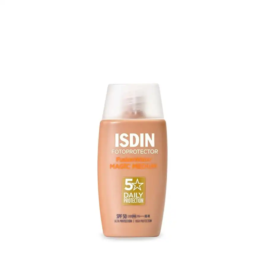 ISDIN - Fotoprotector Fusion Water Magic Medium SPF50 Protección solar 50 ml unisex - Isdin - Comparador de precios