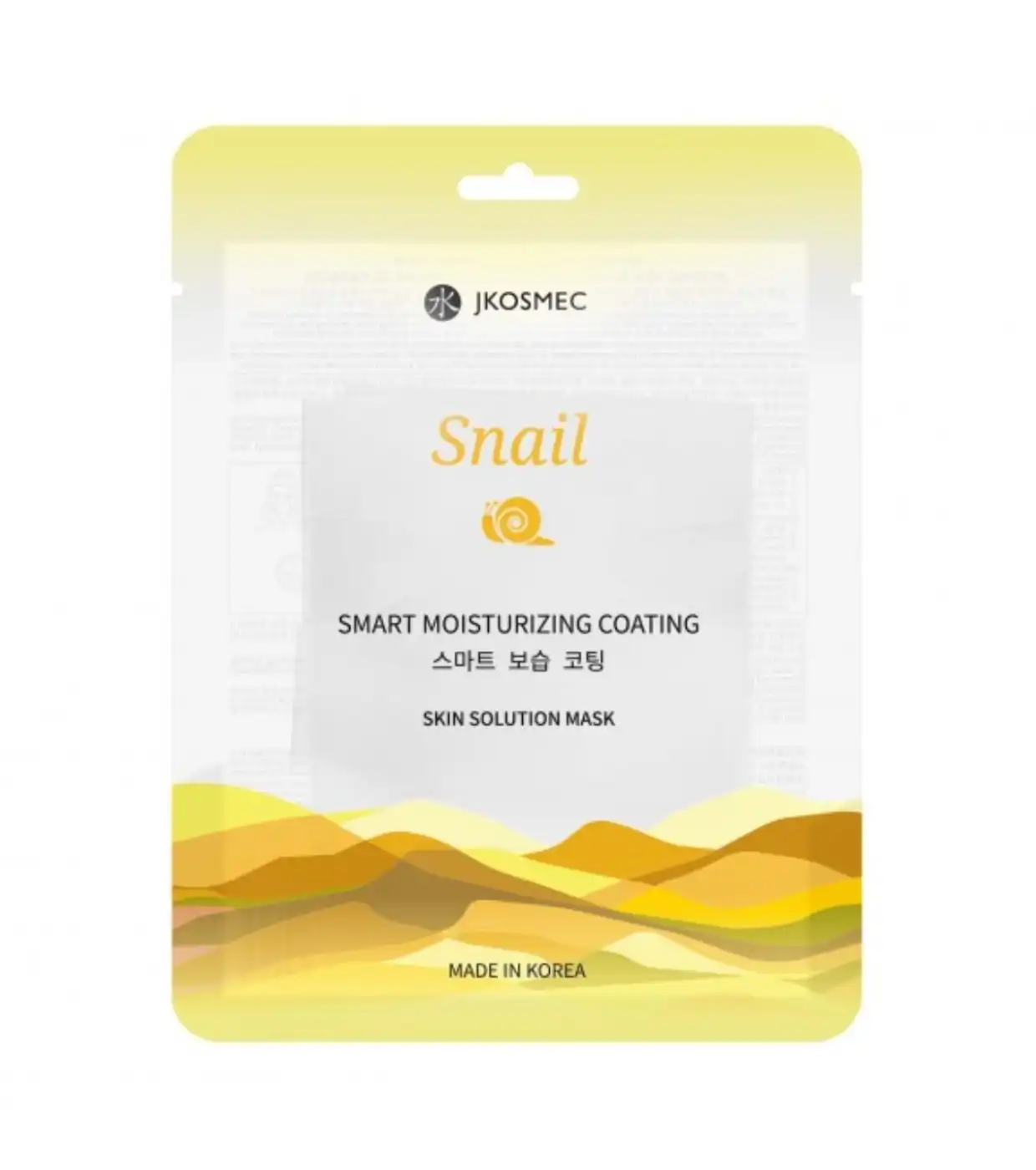 Jkosmec - *Skin Solution* - Mascarilla facial regeneradora - Snail - Jkosmec - Comparador de precios