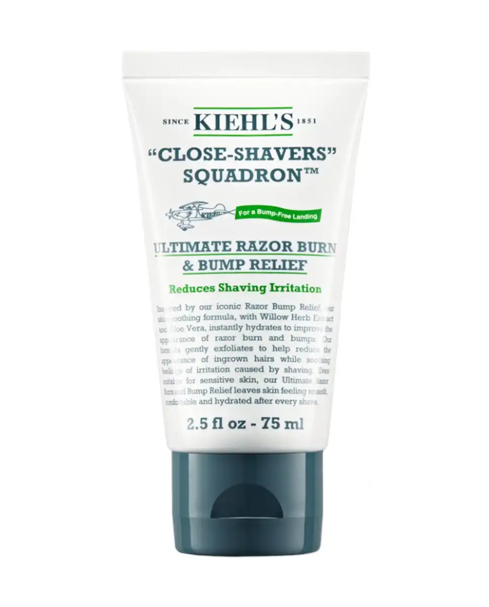 Kiehl's - Crema para después del afeitado Ultimate Razor Burn & Bump Relief 75 ml Kiehl's. - Kiehls - Comparador de precios