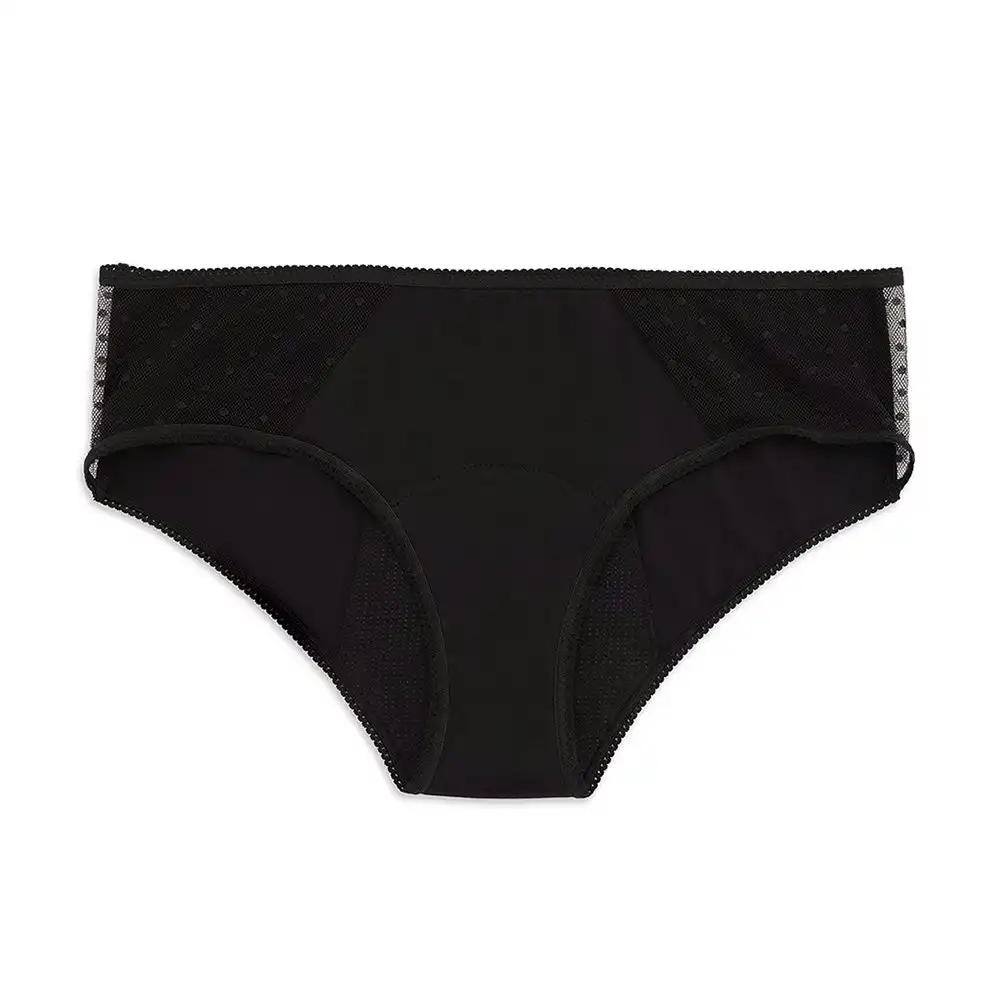 Kiwitas Classic Plumeti braguitas menstruales negro #L - Platanomelón - Comparador de precios