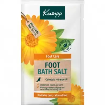 Kneipp Kneipp Sales de Baño para Pies Caléndula Naranja, 40 gr - Kneipp - Comparador de precios