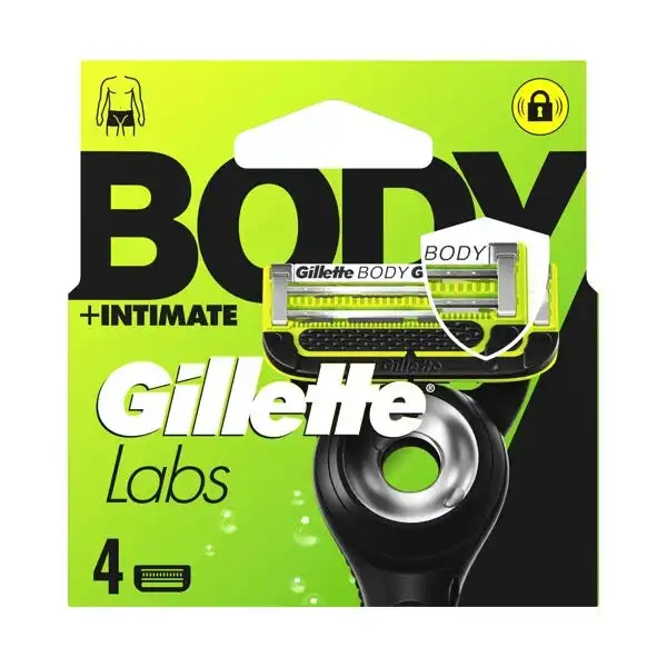 Labs Body Recambio 4UD - Gillette - Comparador de precios