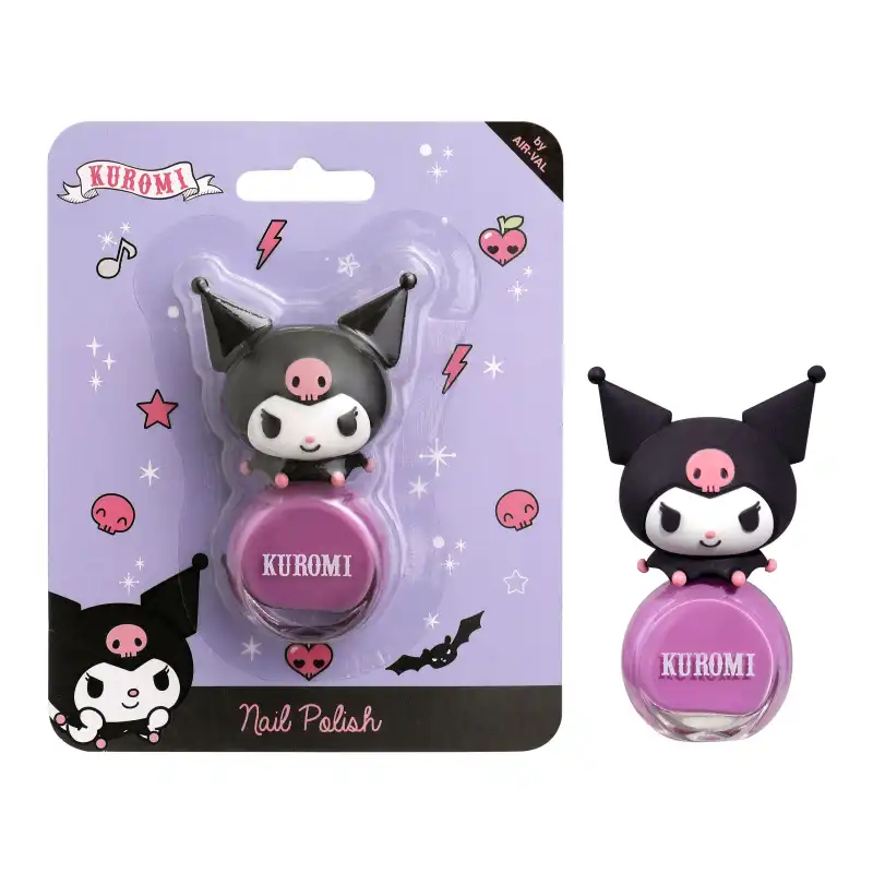 Laca De Uñas Con Tapón 3d 8 Ml Lila - Rosa - Disney - Comparador de precios
