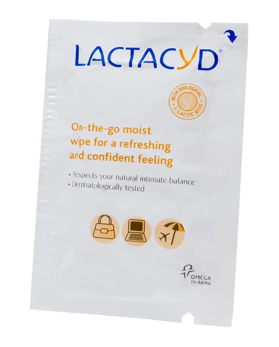 Lactacyd - Toallitas Húmedas Individuales Higiene Íntima Diaria - Lactacyd - Comparador de precios
