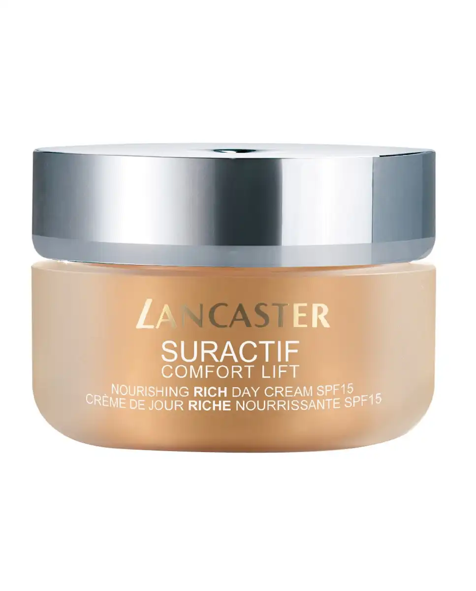 Lancaster - Crema Anti-edad Suractif Comfort Lift Nourishing Rich Day SPF 15 - Lancaster - Comparador de precios