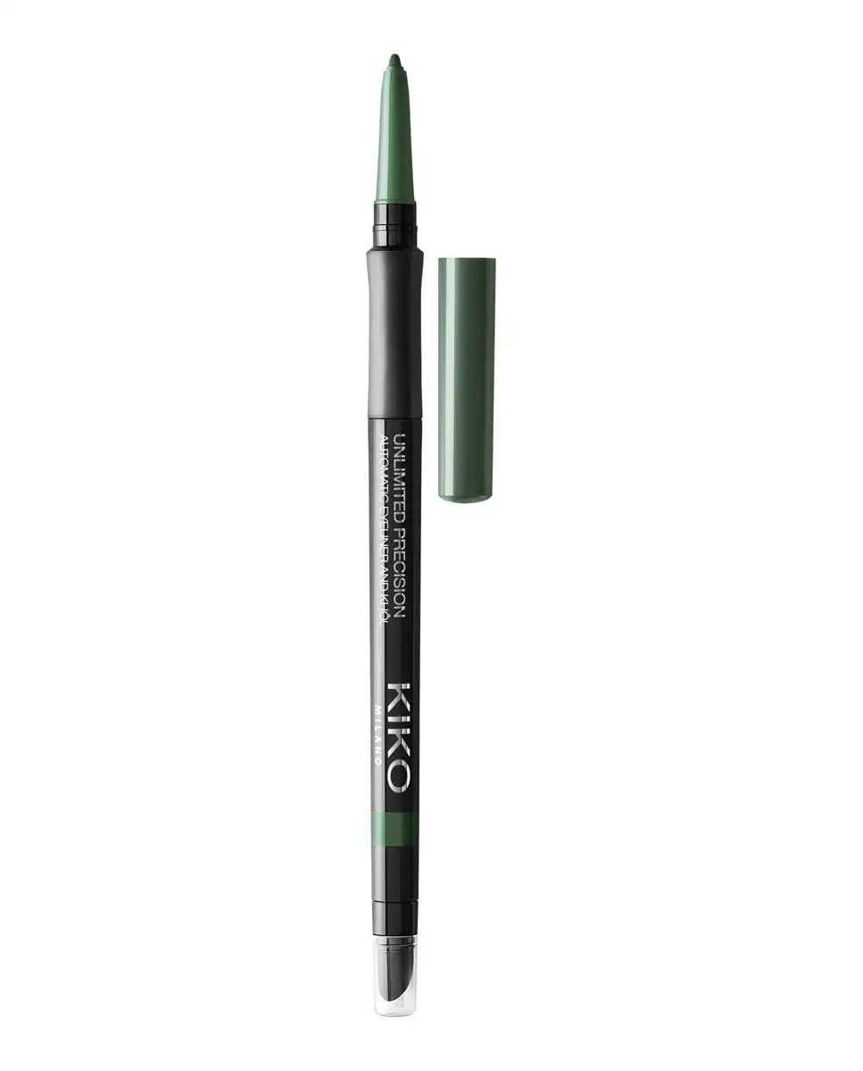Lápiz De Ojos Automático Unlimited Precision Automatic Eyeliner & Khol Kiko Milano 11 Camouflage Green - Kiko Milano - Comparador de precios