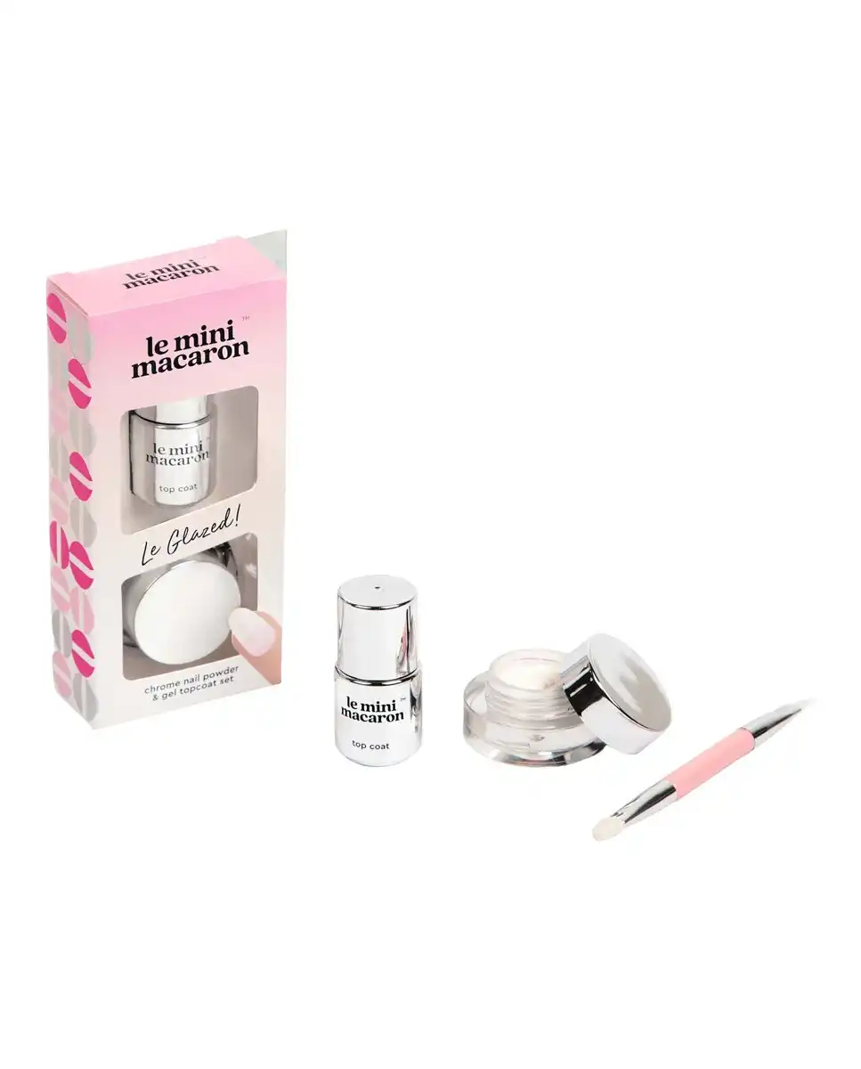 Le Mini Macaron - Set de Polvo Cromado Le Glazed Le Mini Macaron. - Le Mini Macaron - Comparador de precios