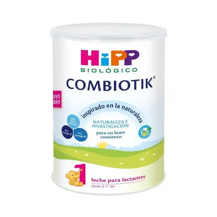 Leche Inicio Combiotik +0 meses 800 gr - HiPP - Comparador de precios