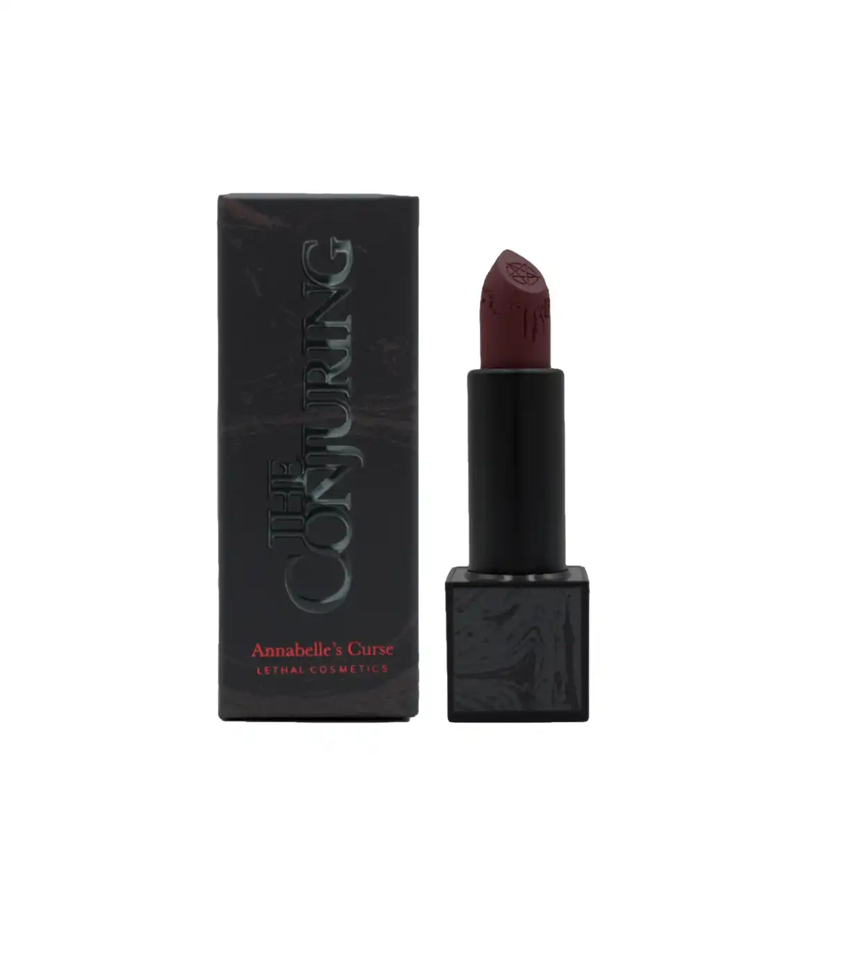 Lethal Cosmetics - *The Conjuring* - Barra de labios mate - Annabelle's Curse - Lethal Cosmetics - Comparador de precios