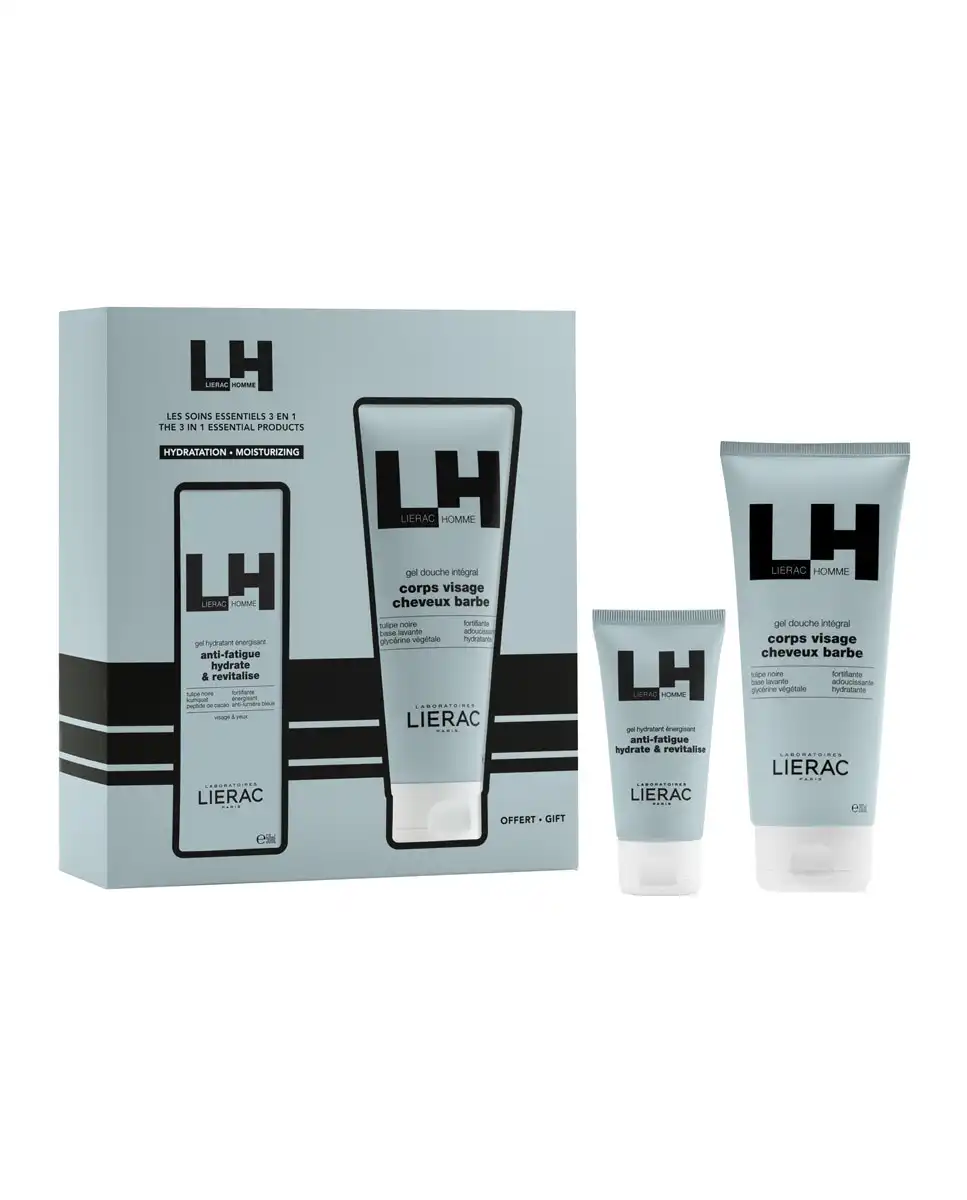 Lierac - Pack Gel Hidratante Homme - LIERAC - Comparador de precios