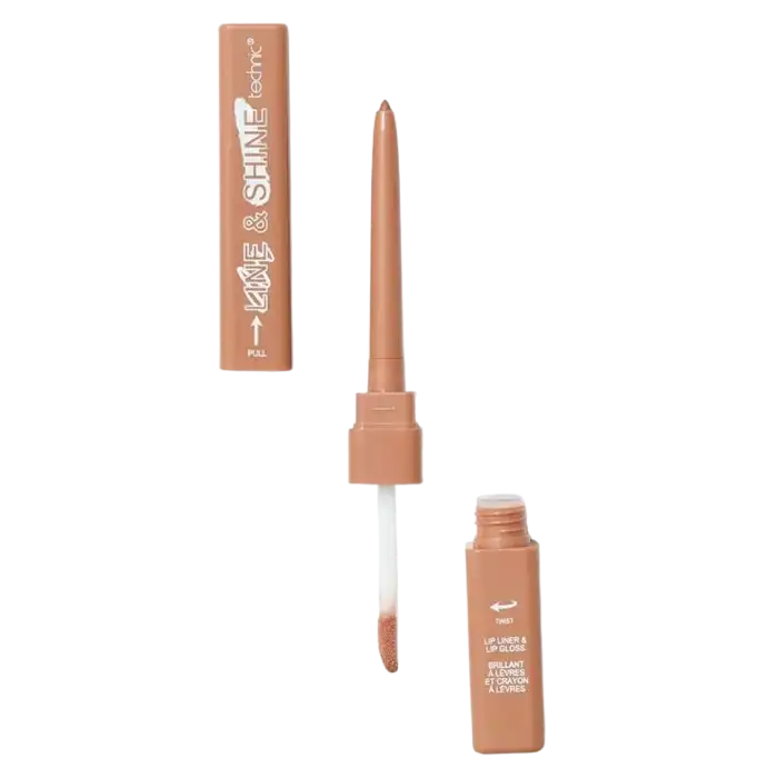 Line - Shine Lip Liner - Lipgloss - Technic - Comparador de precios
