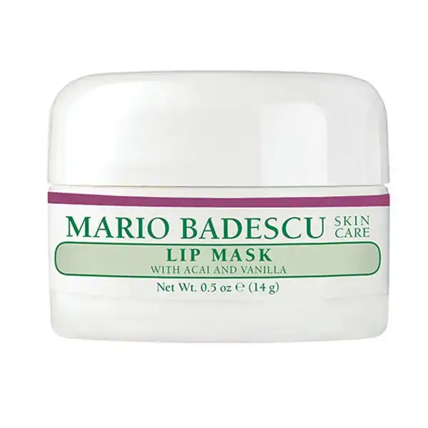 Lip Mask Acai And Vanilla - MARIO BADESCU - Comparador de precios