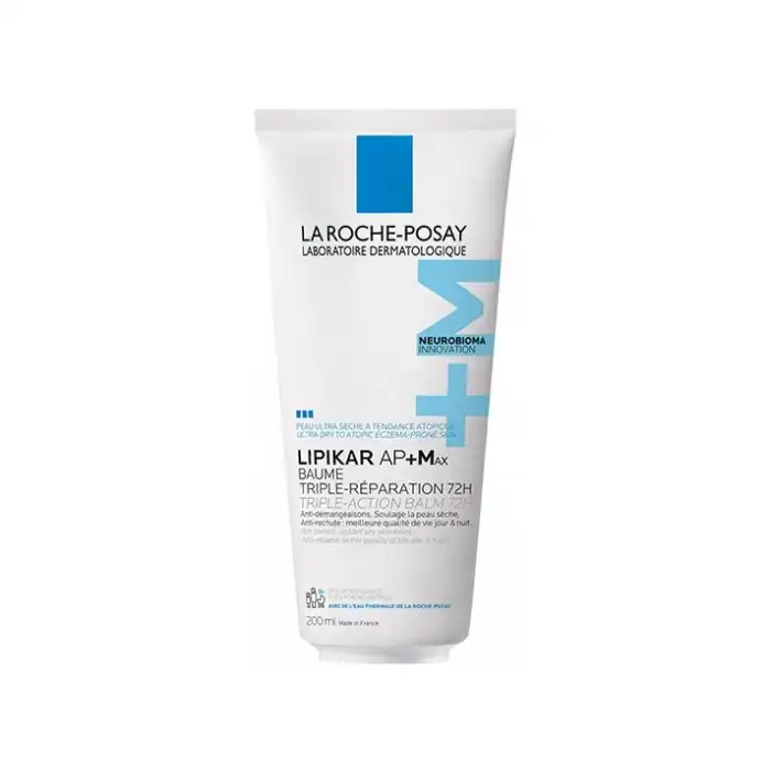 Lipikar Baume Ap+M 200 ml  La Roche-Posay - La Roche-Posay - Comparador de precios