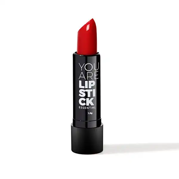 Lipstick Essential Shiny Spicy - YOU ARE COSMETICS - Comparador de precios