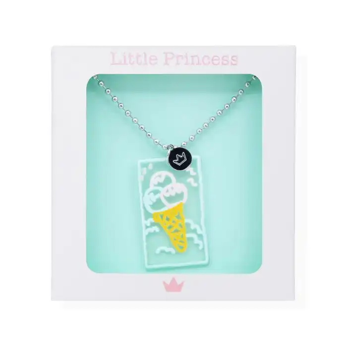 Little Princess Collar Charm Helado - You Are The Princess - Comparador de precios