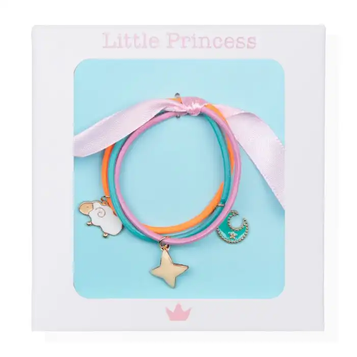 Little Princess Set 3 Gomas Pulsera - You Are The Princess - Comparador de precios