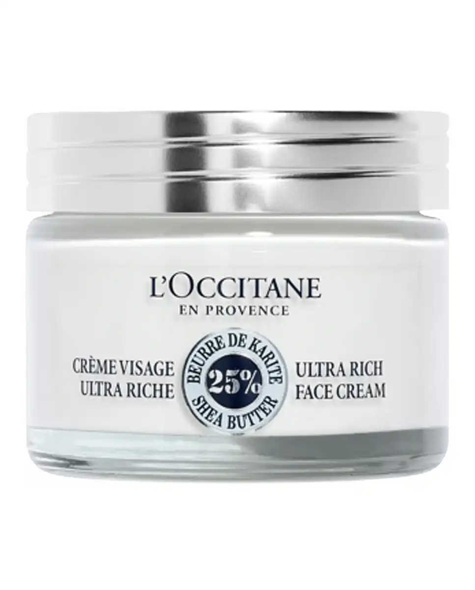 L'Occitane En Provence - Crema Rostro Confort Ultra Rica Karité 50 Ml - L'Occitane en Provence - Comparador de precios