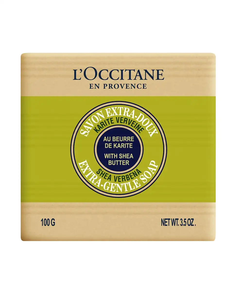 L'Occitane En Provence - Jabón Extra-Suave Verbena Al Karité 100 G - L'Occitane en Provence - Comparador de precios