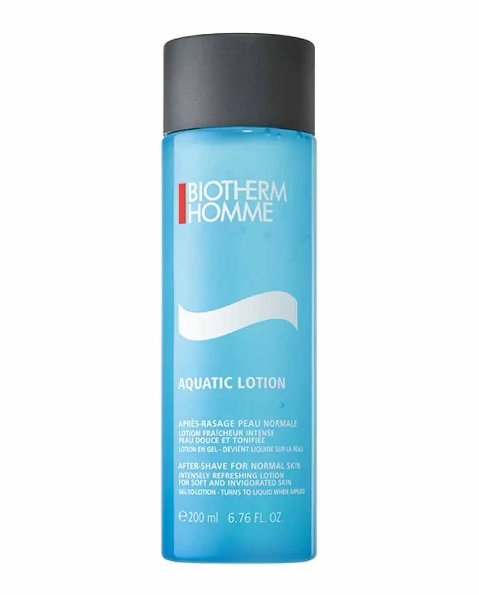 Loción After shave Aquatic Biotherm Homme 200 ml - Biotherm Homme - Comparador de precios