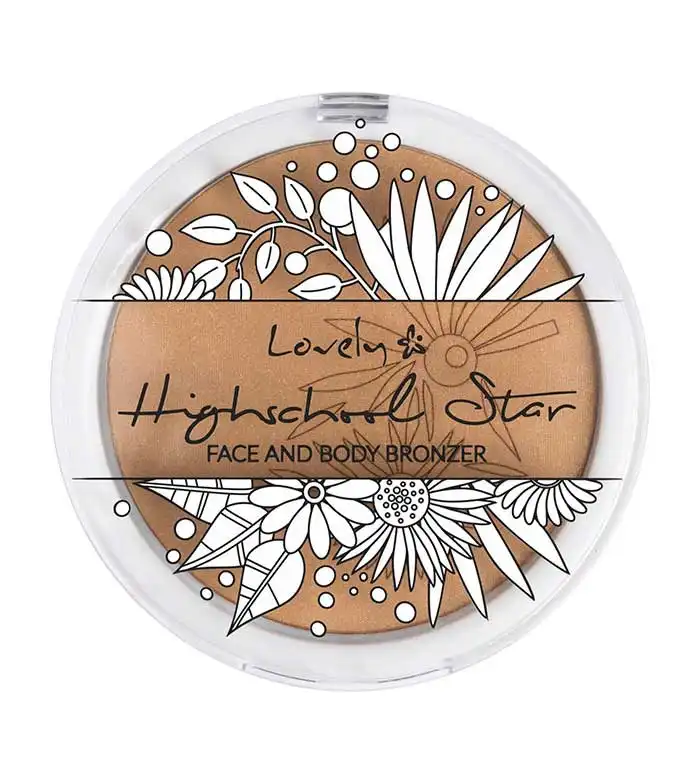 Lovely - *Back To School* - Bronceador en polvo para rostro y cuerpo Highschool Star - lovely - Comparador de precios