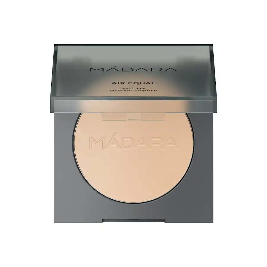 MÁDARA - Air Equal Soft Silk Mineral Polvos de maquillaje 9 g 1 - FAIR - Mádara - Comparador de precios