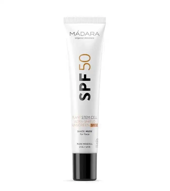 Mádara - Protector solar con células madre vegetales FPS50 Ultra-Shield - Nude - Mádara - Comparador de precios