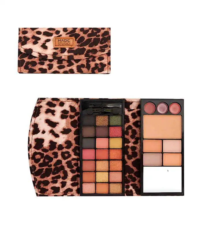 Magic Studio - *Wild Safari* - Estuche de maquillaje Splendid Wallet - Magic Studio - Comparador de precios