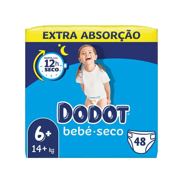 Mainline Extra Jumbo Pack Talla 6+ - Dodot - Comparador de precios