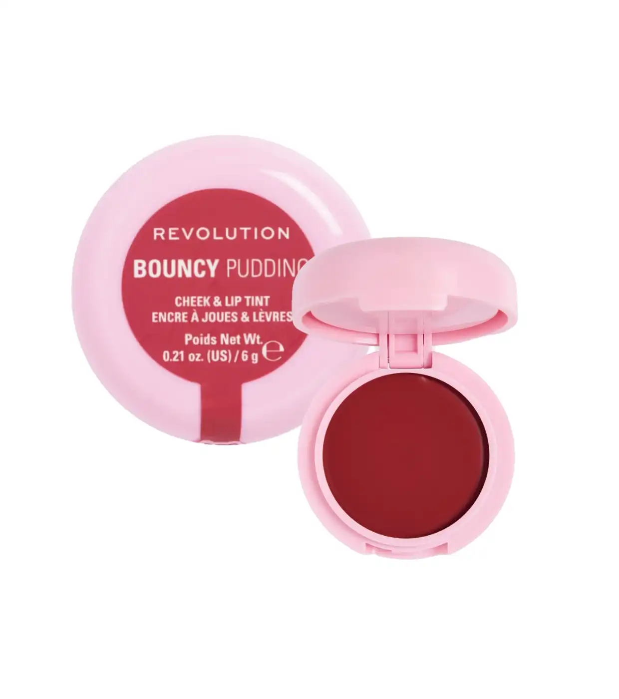 Makeup Revolution - Tinte para mejillas y labios Bouncy Pudding - Pink Mood - Makeup Revolution - Comparador de precios