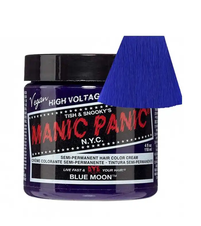 Manic Panic - Tinte fantasía semipermanente Classic - Blue Moon - Manic Panic - Comparador de precios