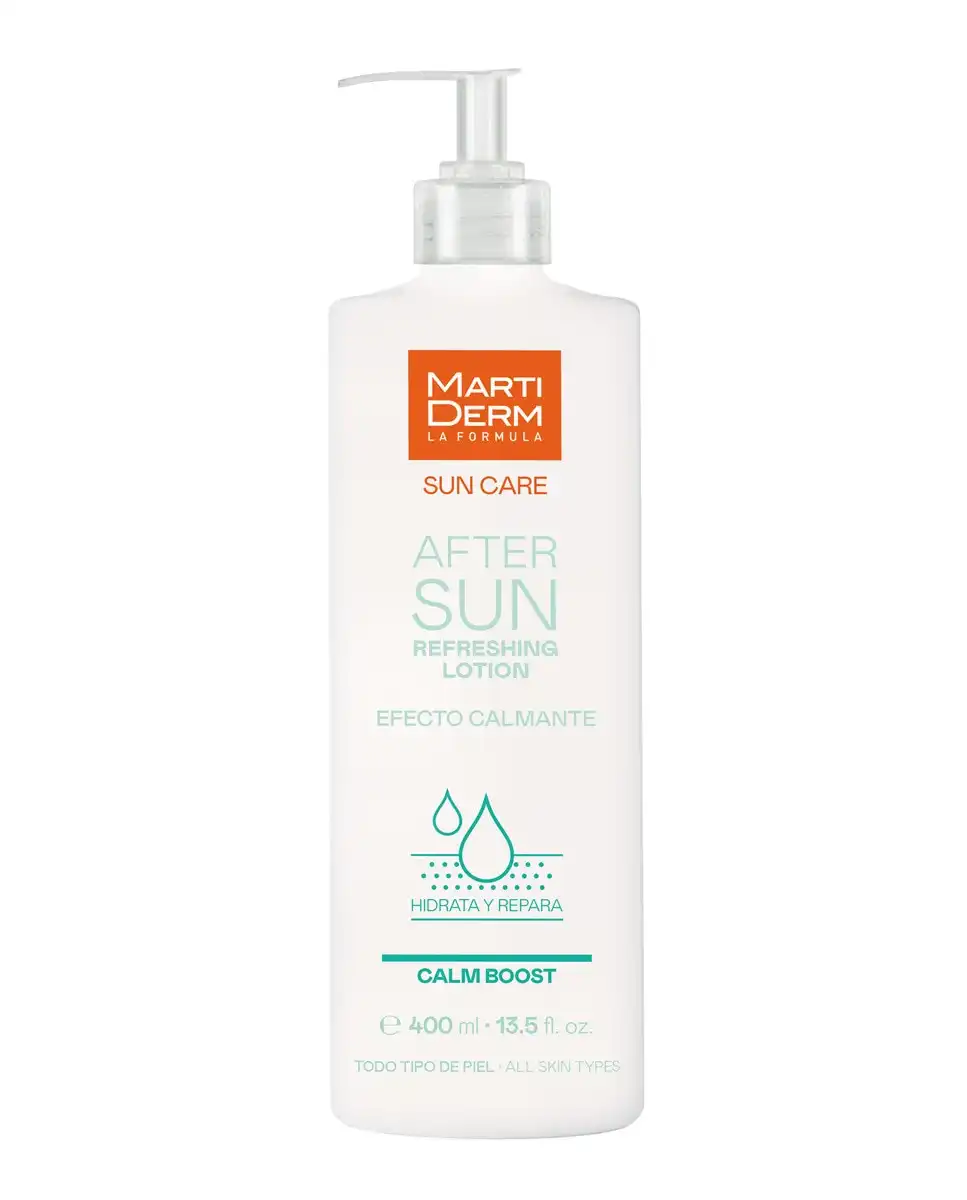 MartiDerm - Loción After Sun Lotion 400 Ml - MartiDerm - Comparador de precios