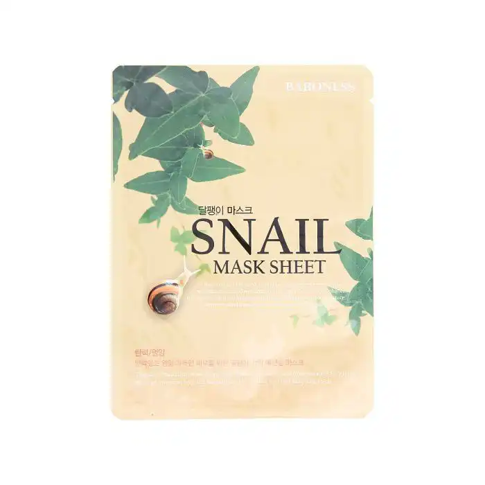 Mascarilla Facial de Caracol 21 ml - Baroness - Comparador de precios