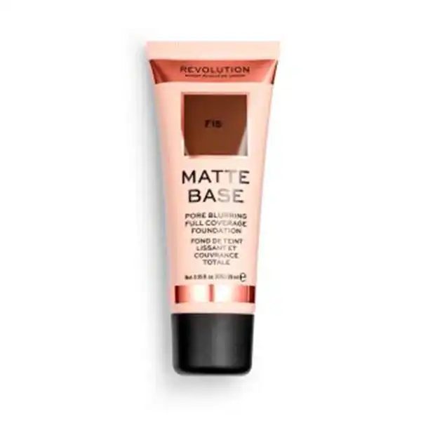 Matte Base Foundation F15 - REVOLUTION - Comparador de precios