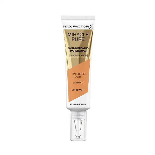 Max Factor - Base De Maquillaje Miracle Pure - Max Factor - Comparador de precios
