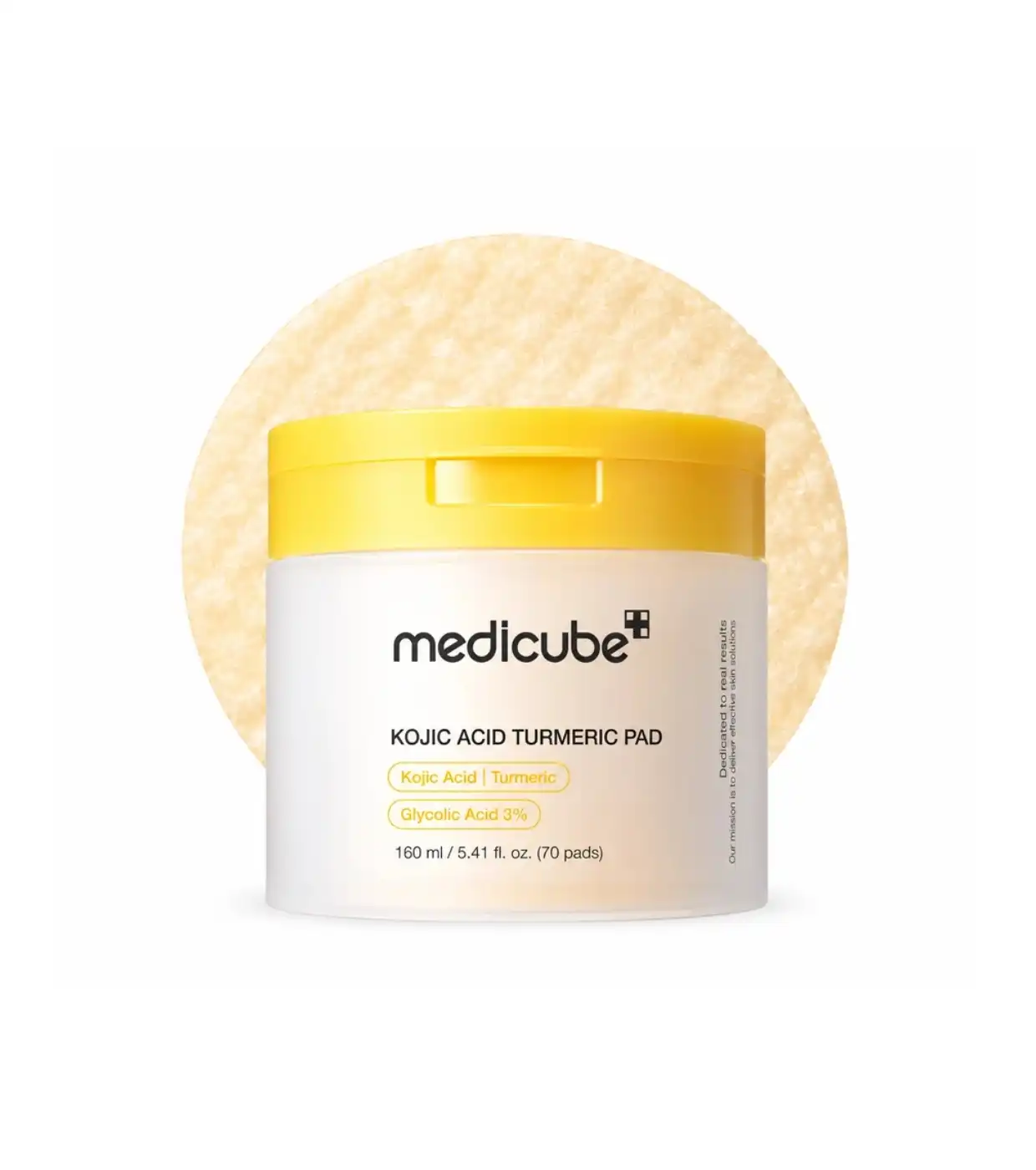Medicube - *Kojic Acid* - Almohadillas iluminadores con ácido kójico y cúrcuma - 70pads - Medicube - Comparador de precios
