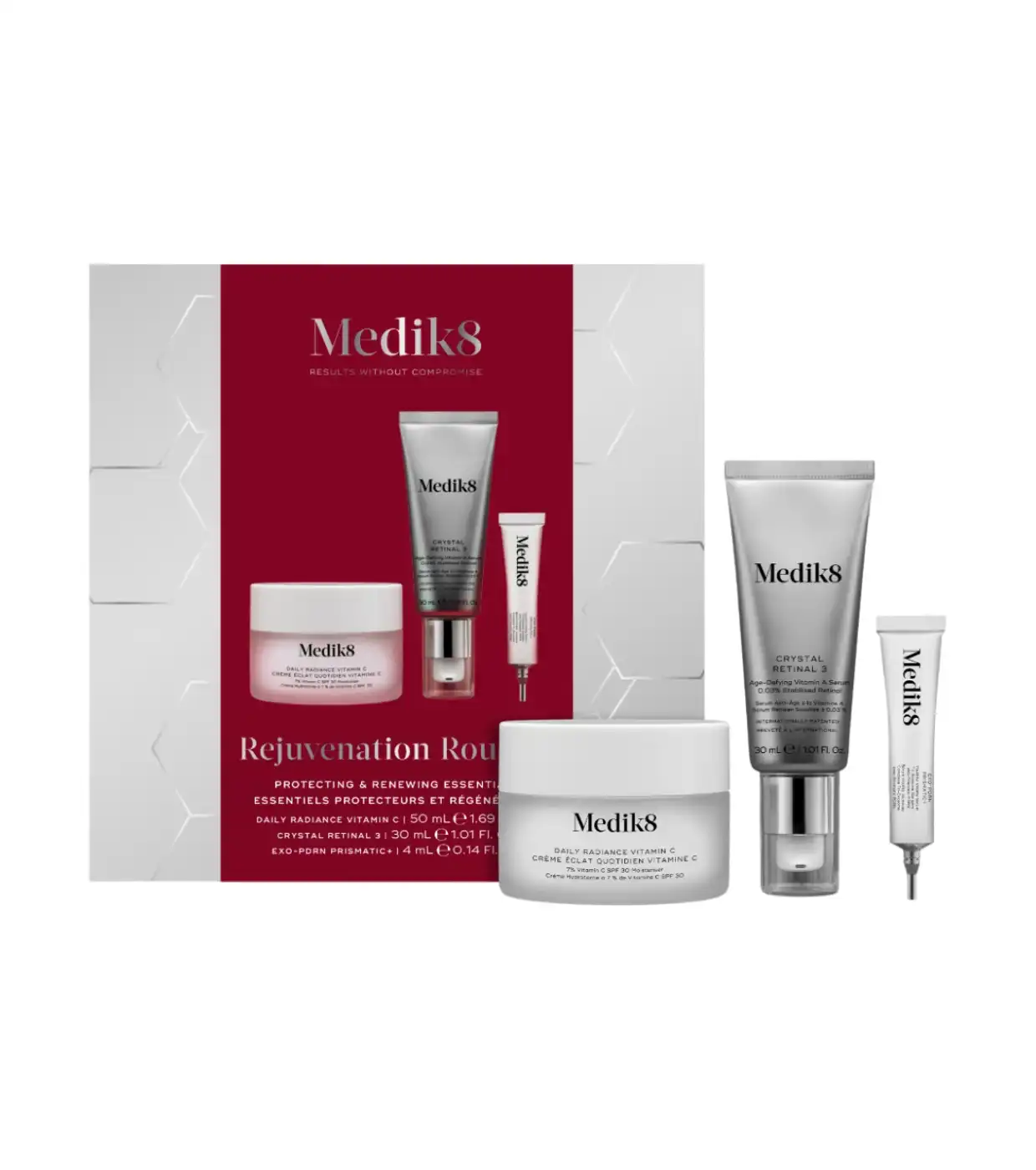 Medik8 - Set de cuidado facial Rejuvenation Routine - Medik8 - Comparador de precios