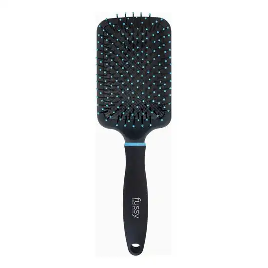 Mejor Dto!   Cabello Largo y Liso 1 und Cepillo Neumático Raqueta - Fussy - Comparador de precios