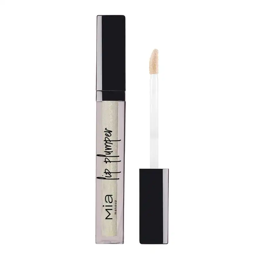 Mia Make Up - Lip Plumper Brillo de labios Voluminizador Gloss 4 ml 001 - Mia Make Up - Comparador de precios