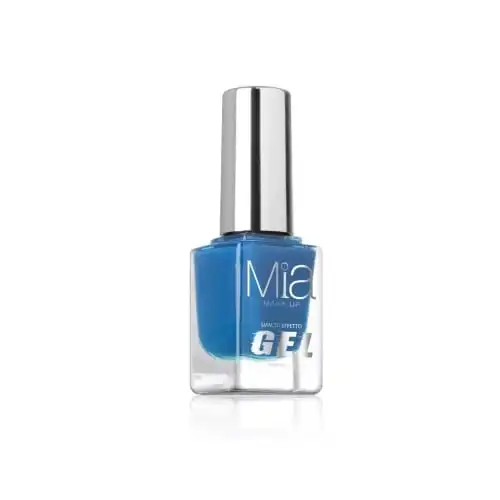 Mia Make Up - Nail Polish Gel Effect Lacas de uñas 11 ml Azur 09 - Mia Make Up - Comparador de precios