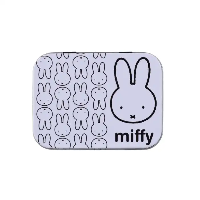 Miffy Caja de Metal con Apósitos - TAKE CARE - Comparador de precios