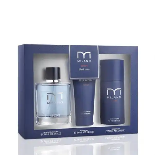 Milano - Estuche Milano Sport Estuches de perfumes 1 pieces male - Milano - Comparador de precios