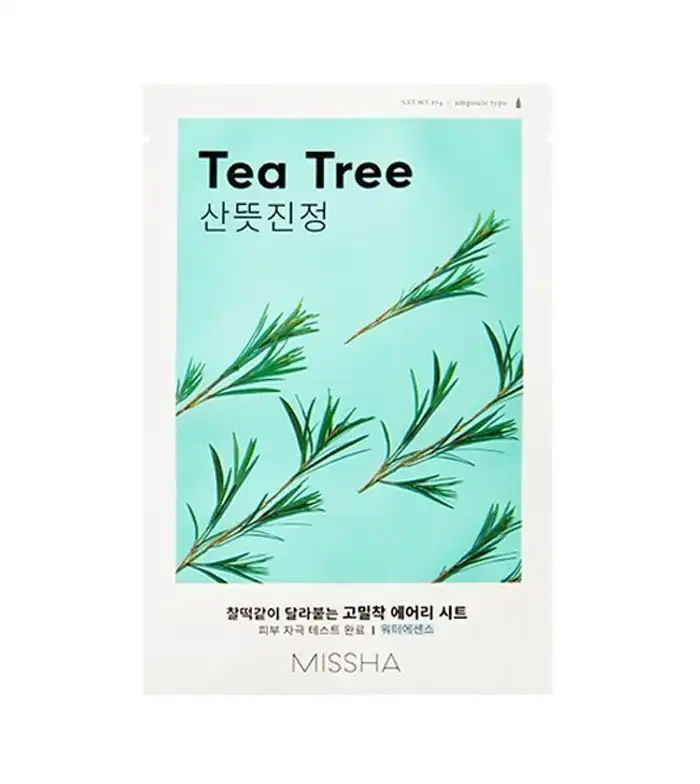 Missha - Mascarilla Airy Fit Sheet Mask - Arbol del Té - Missha - Comparador de precios